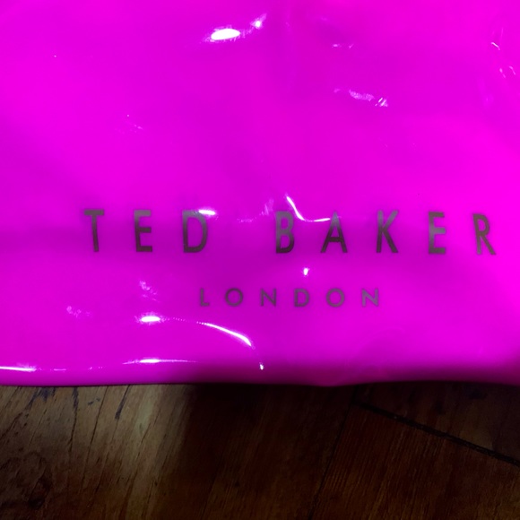 Ted Baker London Bags Ted Baker Plastic Bag Poshmark